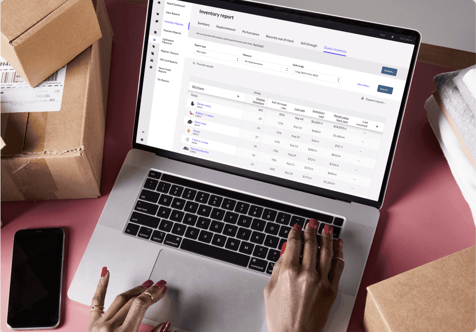 Core inventory tracking across locations in RealCloud