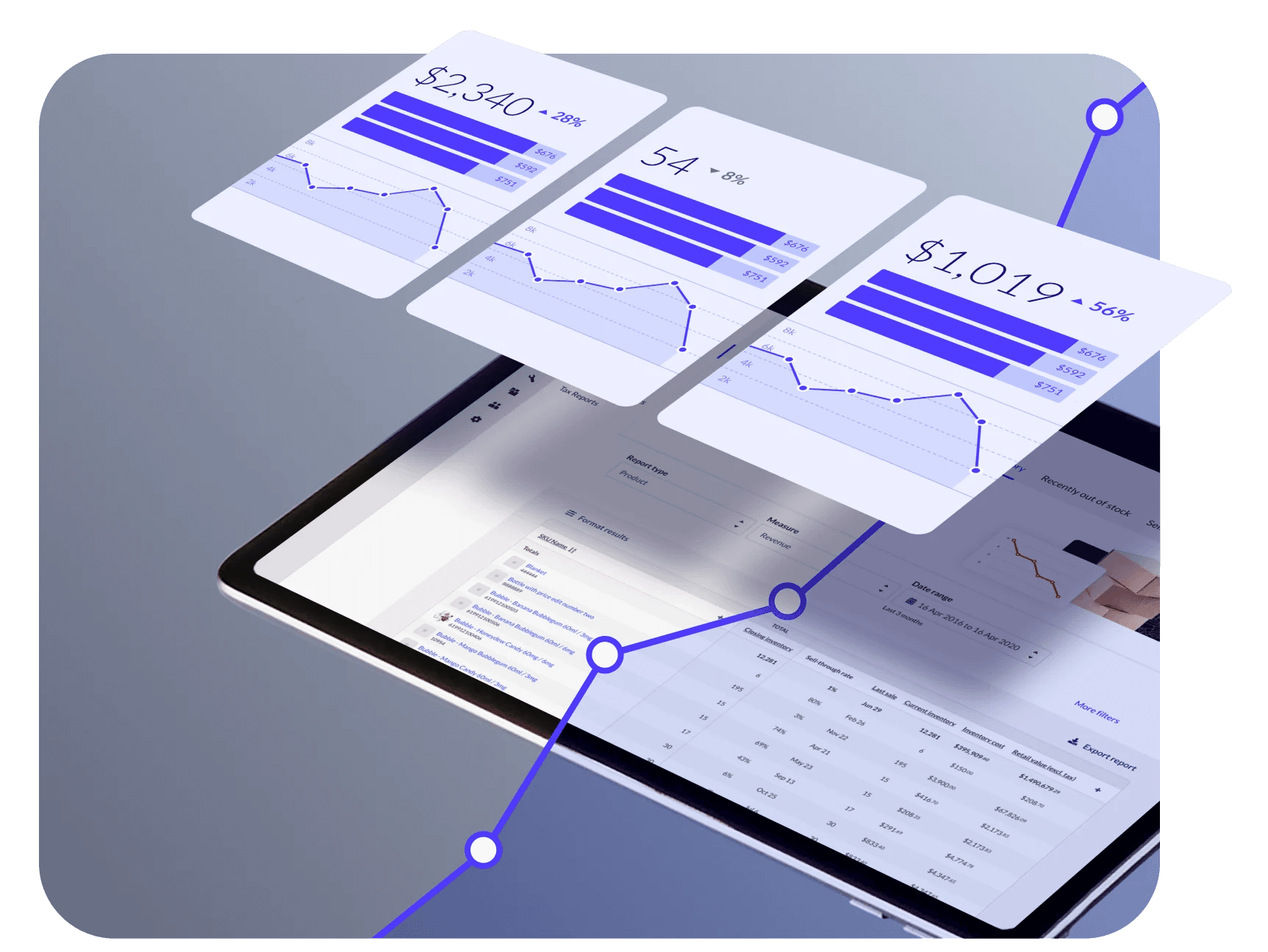 Advanced batch, expiry, and serial inventory in RealCloud