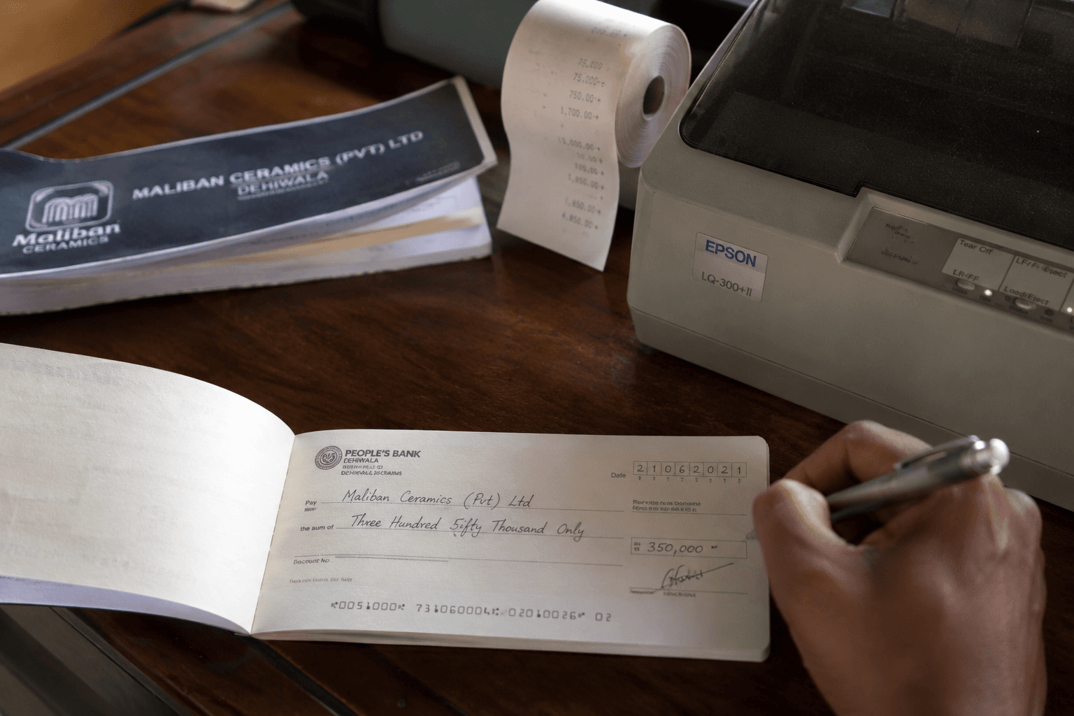 Mission — software built for Sri Lankan SMB workflows