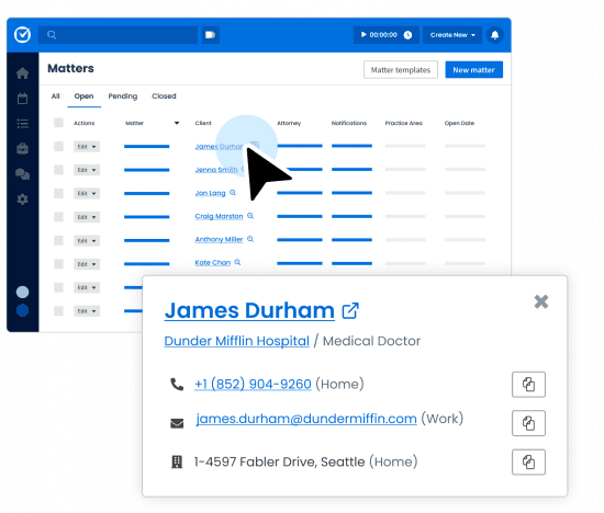 Customer profiles and pricing in RealCloud