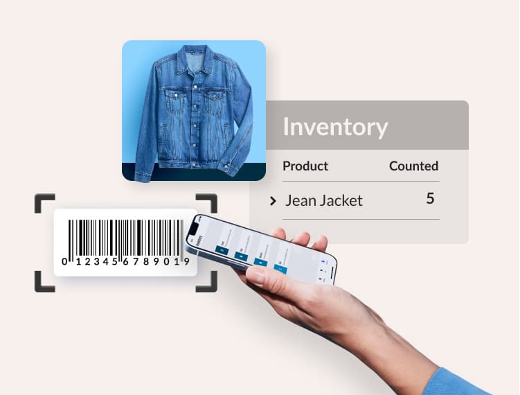 Connected sales, inventory, and accounting in RealCloud