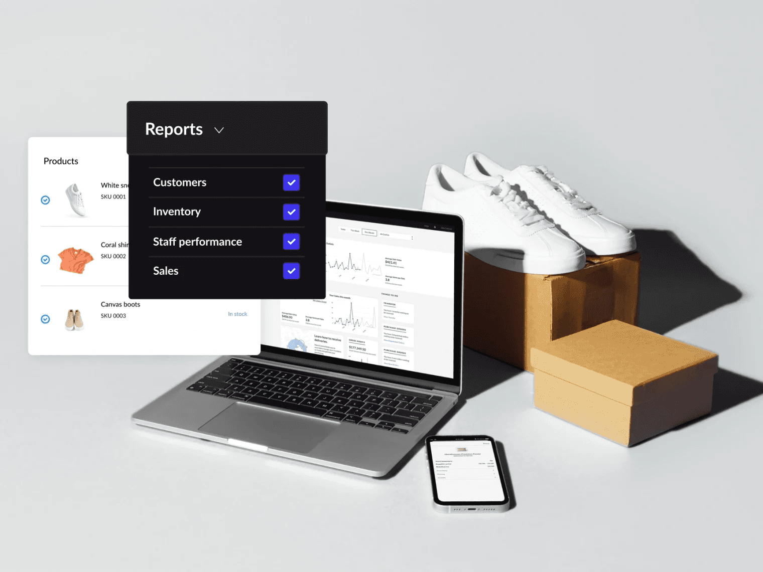 Inventory intelligence and stock reports in RealCloud