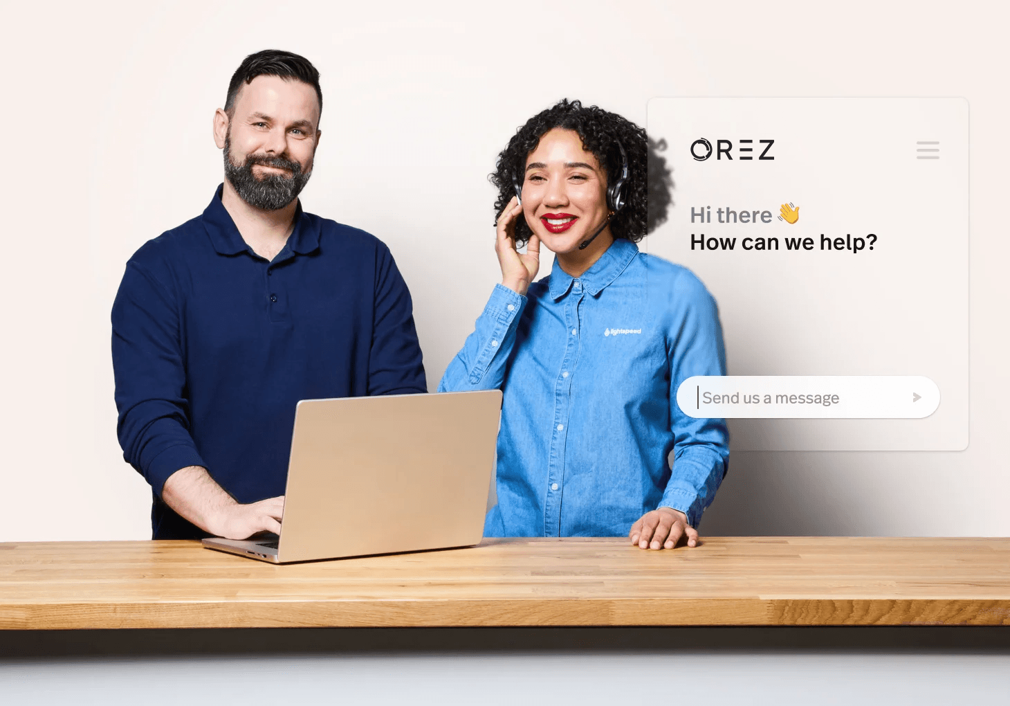 Data migration and onboarding support with the Orez Cloud team