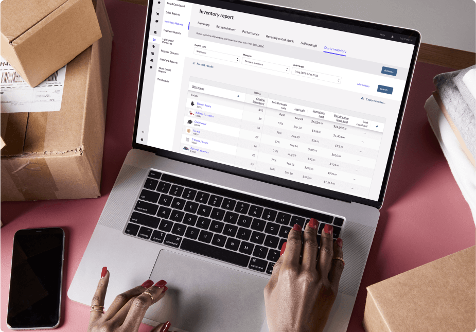 Core inventory tracking across locations in RealCloud